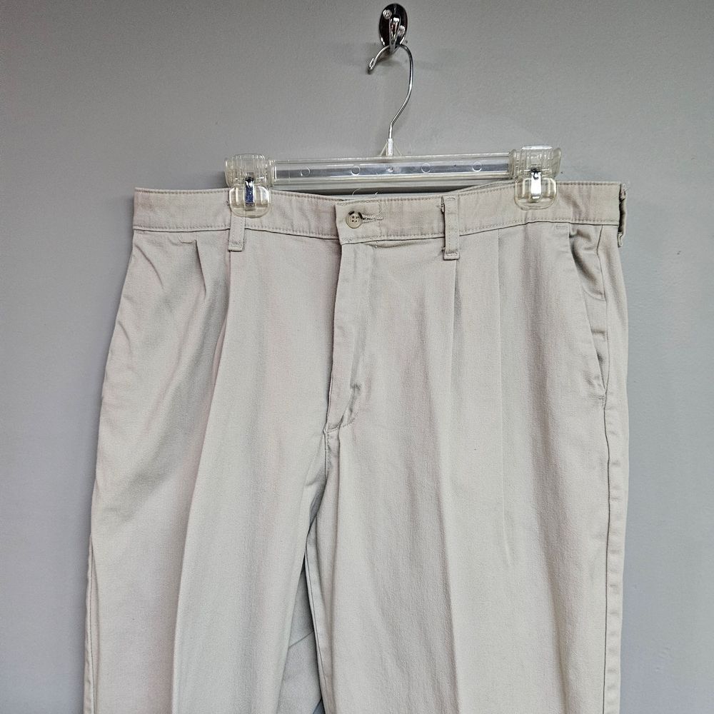 Lee Men's 36 X 30 Khaki Casual Dress Pants